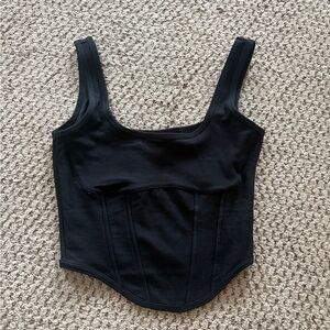 VS PINK Corset Crop Top